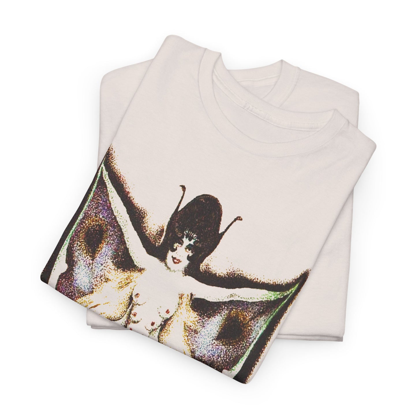 early 1900s gothic moth lady painting by alberto martini custom edit tshirt