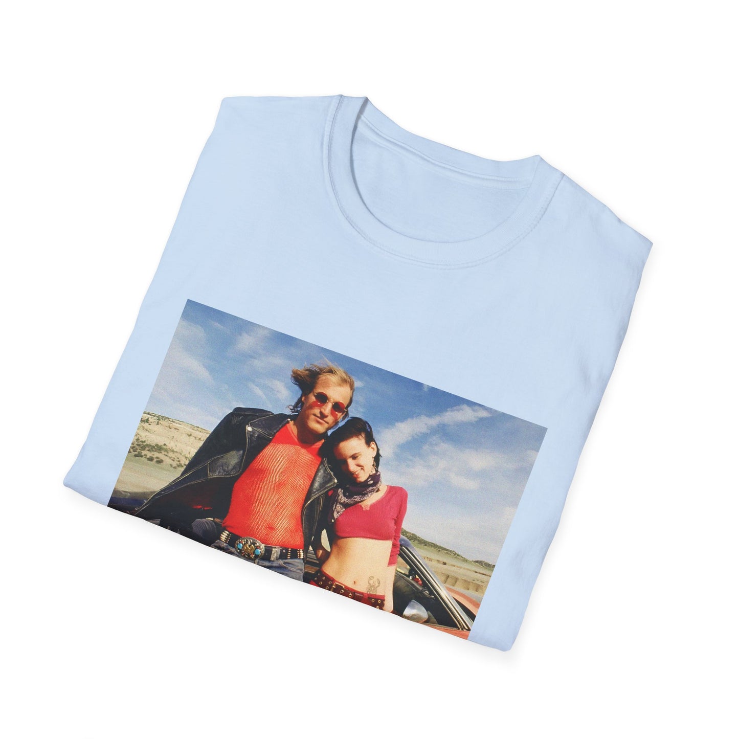 mickey and mallory natural born killers tshirt