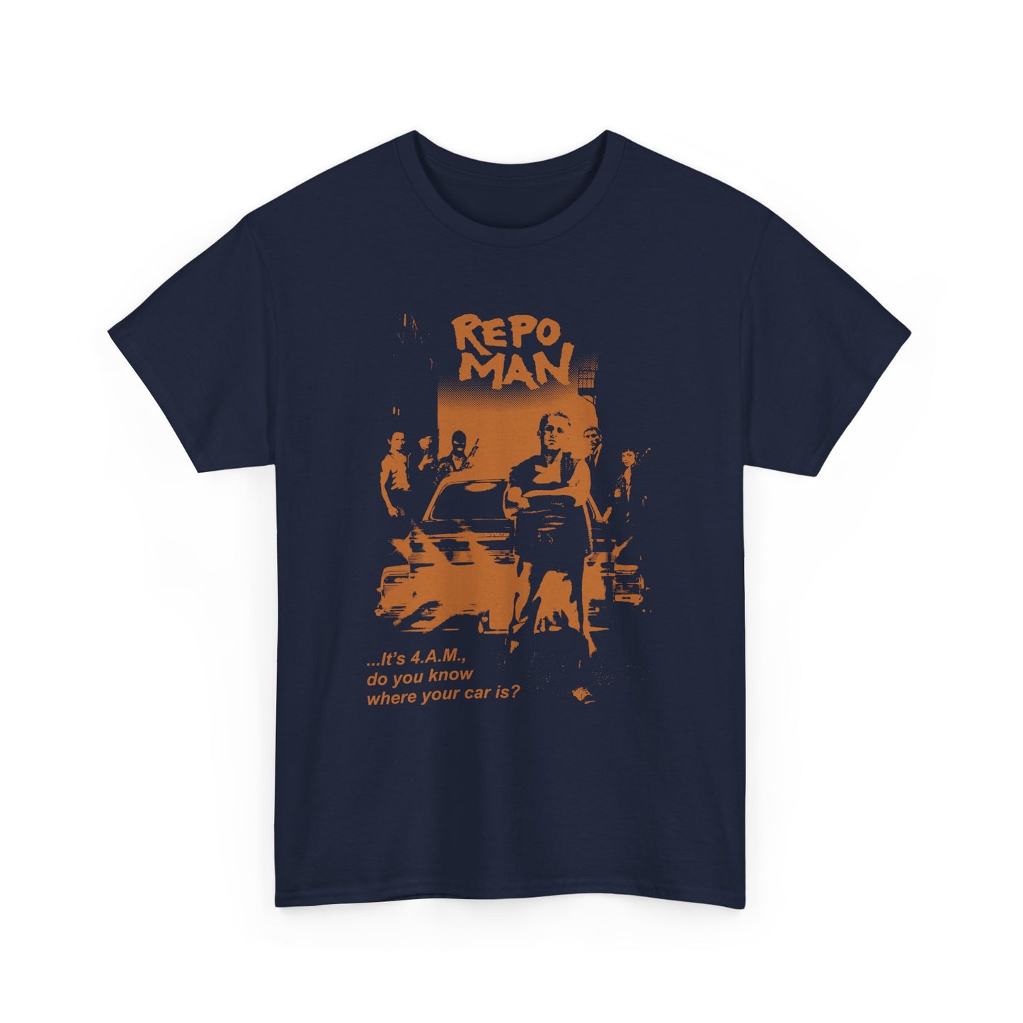 1984 repo man movie poster custom edit 2 tshirt