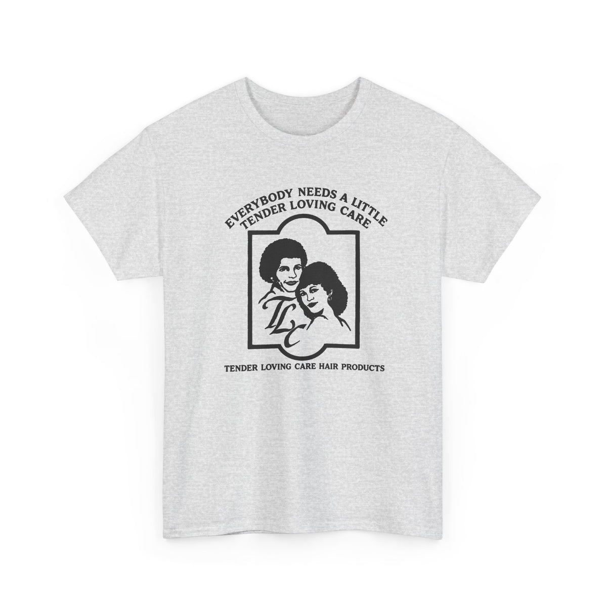 vintage hair product advertisement tender loving care reproduction tshirt