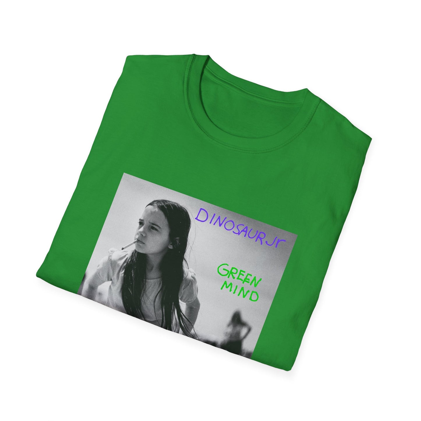 dinosaur jr. 1991 green mind album tshirt