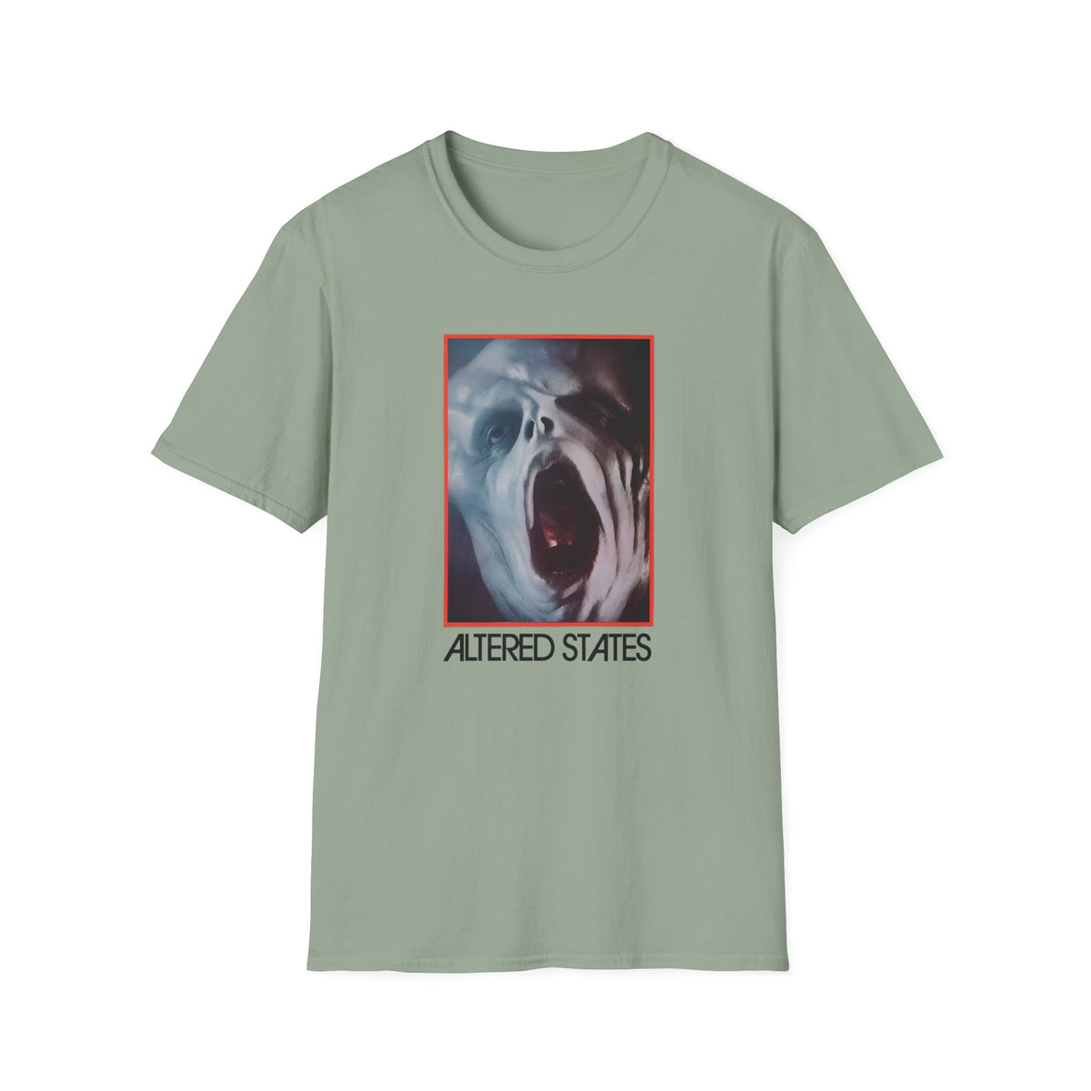 1980 science fiction movie poster altered states starring william hurt light tshirt