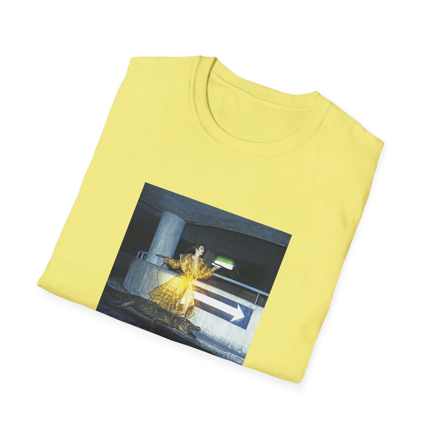 kate bush walking a crocodile in fong leng through the barbican car park tshirt