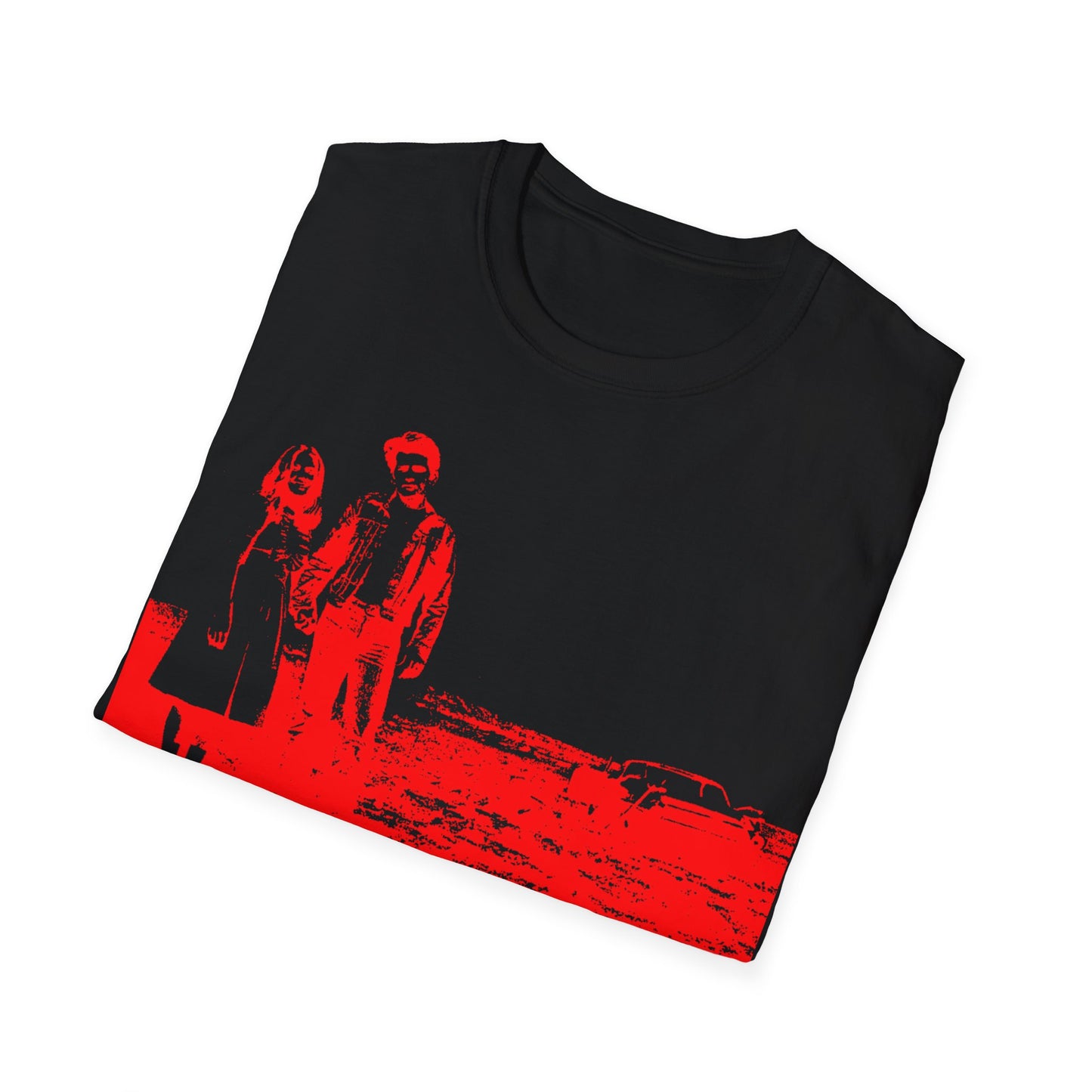 badlands 1973 movie art poster tshirt 1