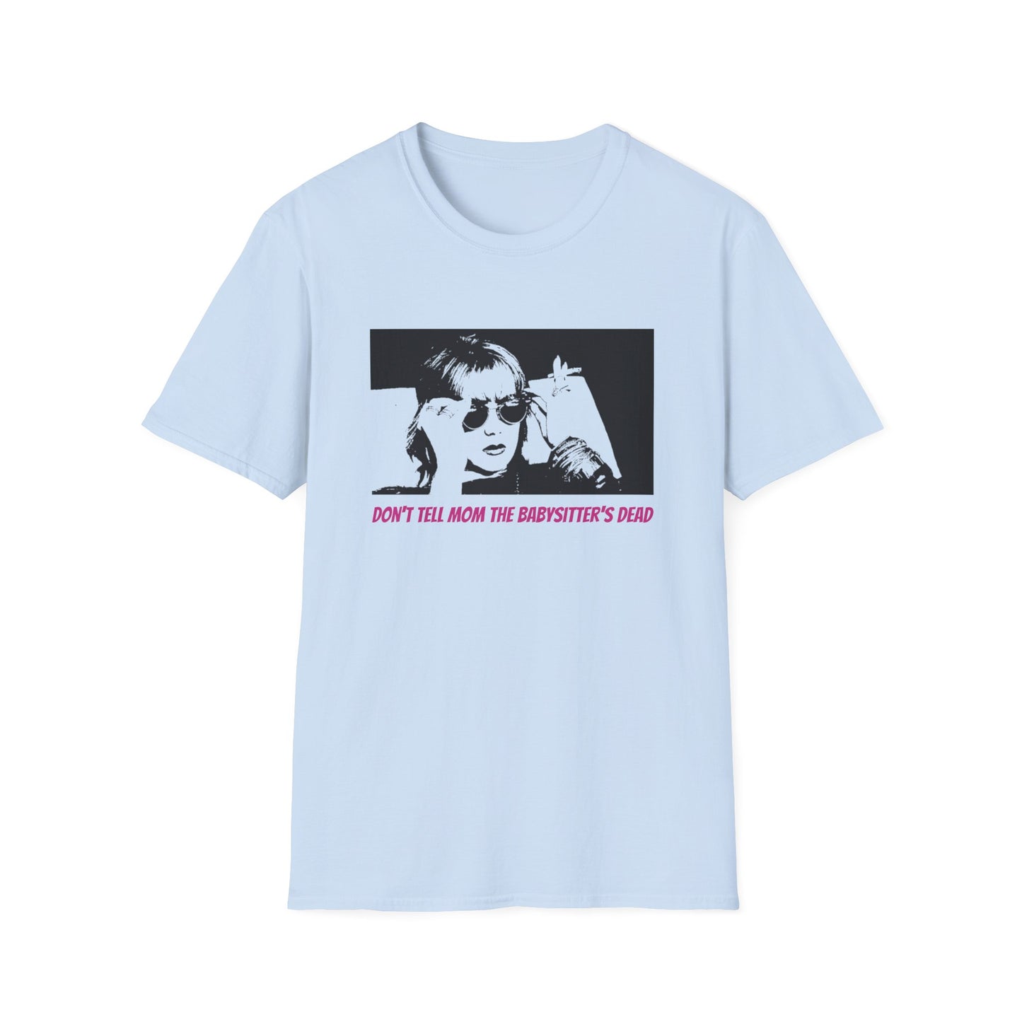 don't tell mom the babysitter's dead 1991 movie tshirt