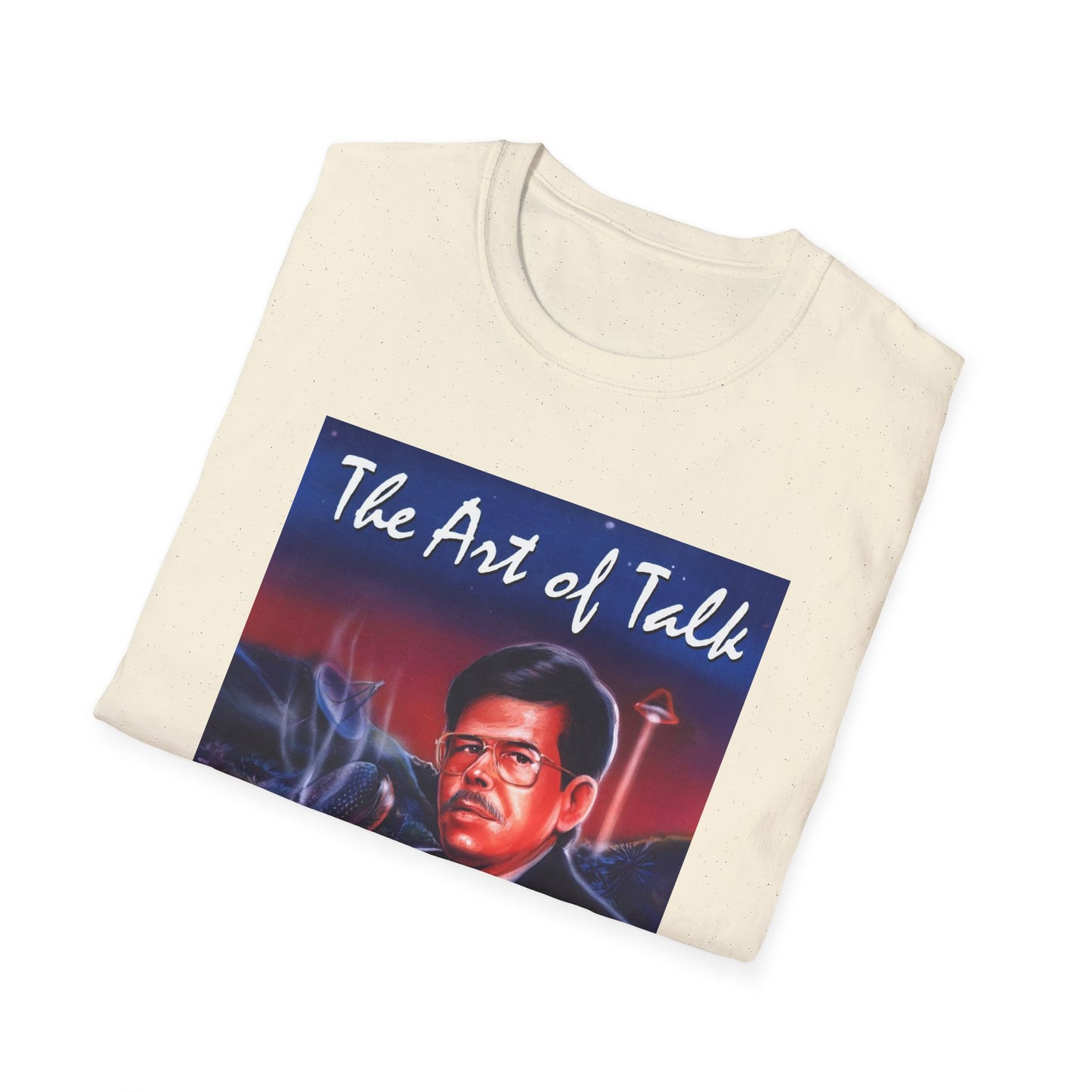 1995 the art of talk book cover art bell tshirt