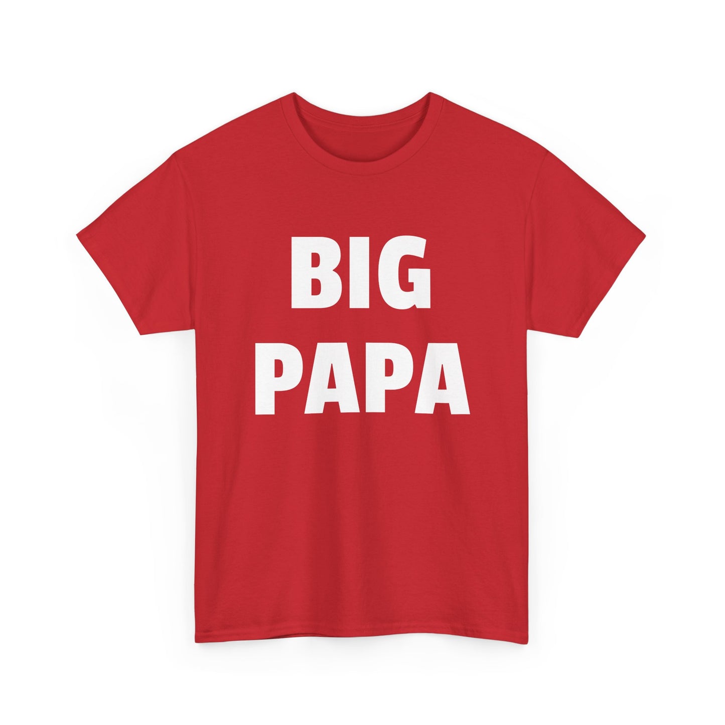big papa tshirt