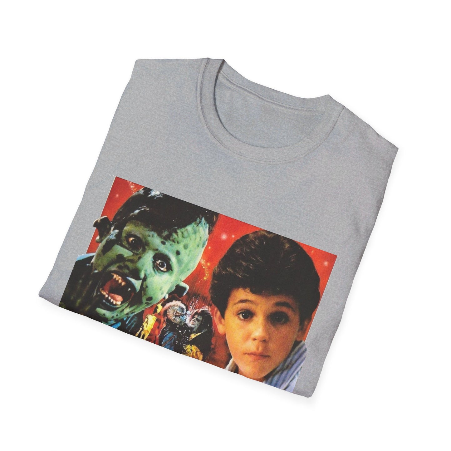 little monsters 1989 alternate movie poster 3 tshirt