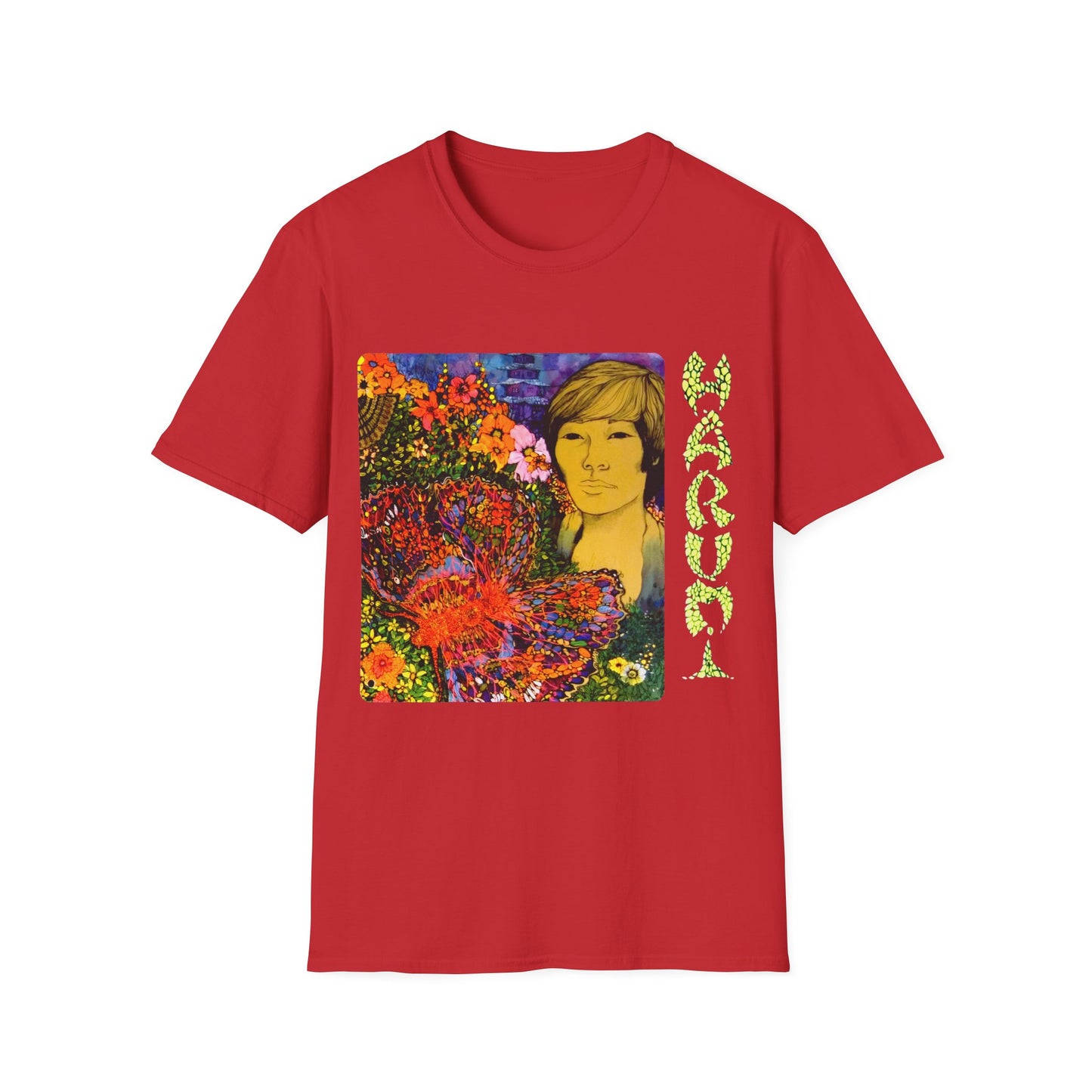 harumi 1968 debut psychedelic masterpiece album by harumi ando tshirt