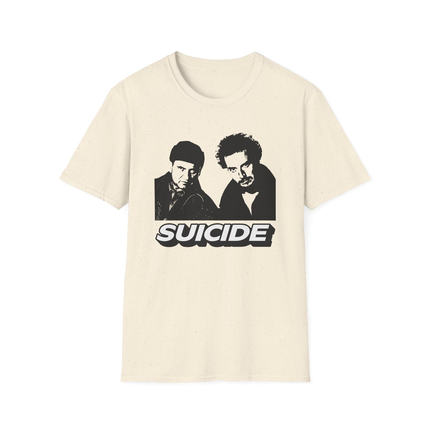 harry and marv suicide band tshirt