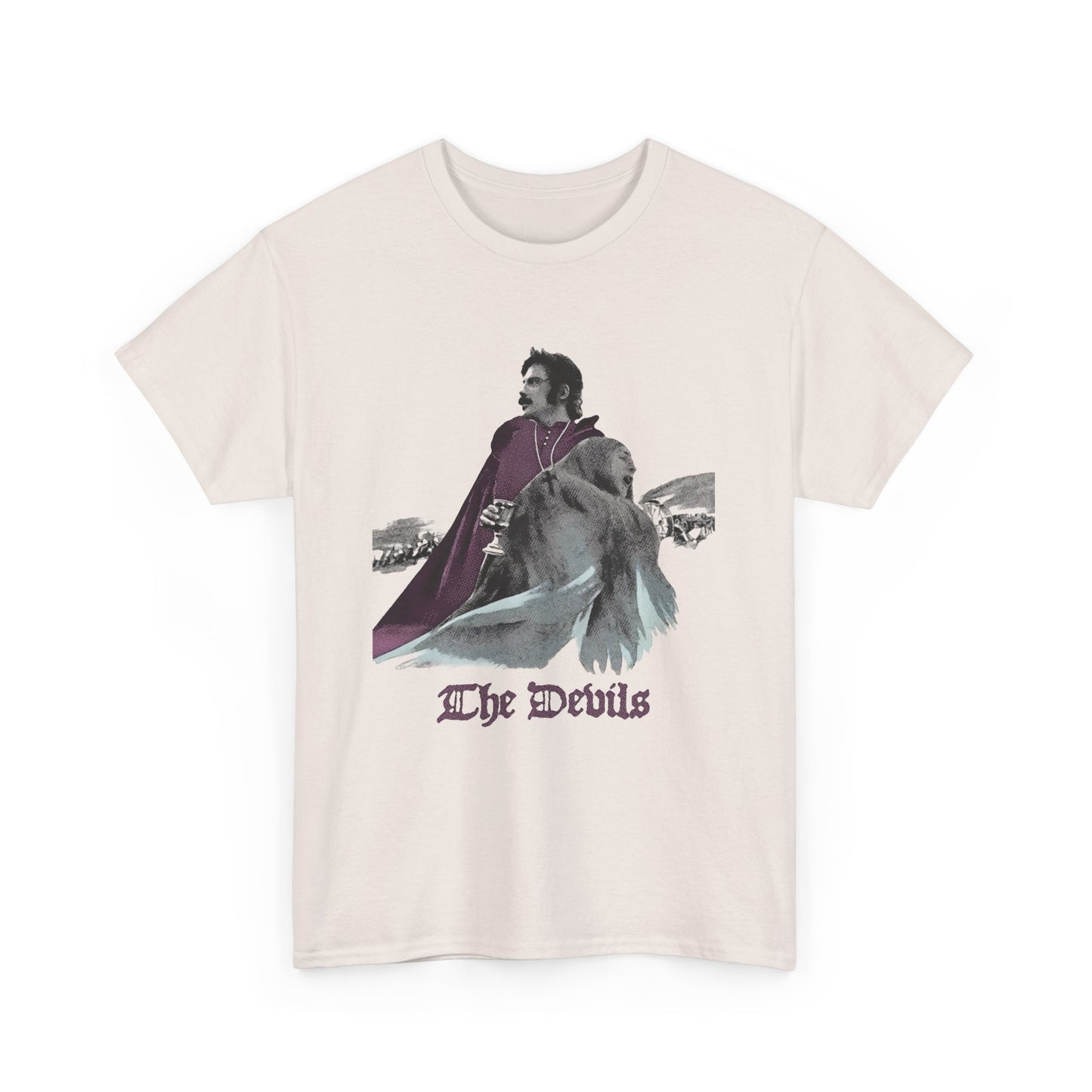 1971 historical horror drama film the devils movie tshirt