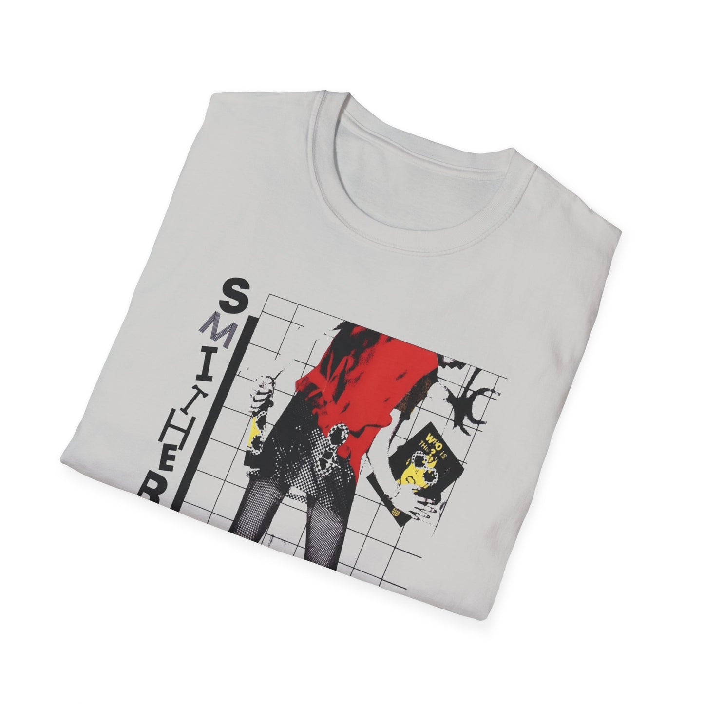 1982 smithereens punk rock movie poster tshirt