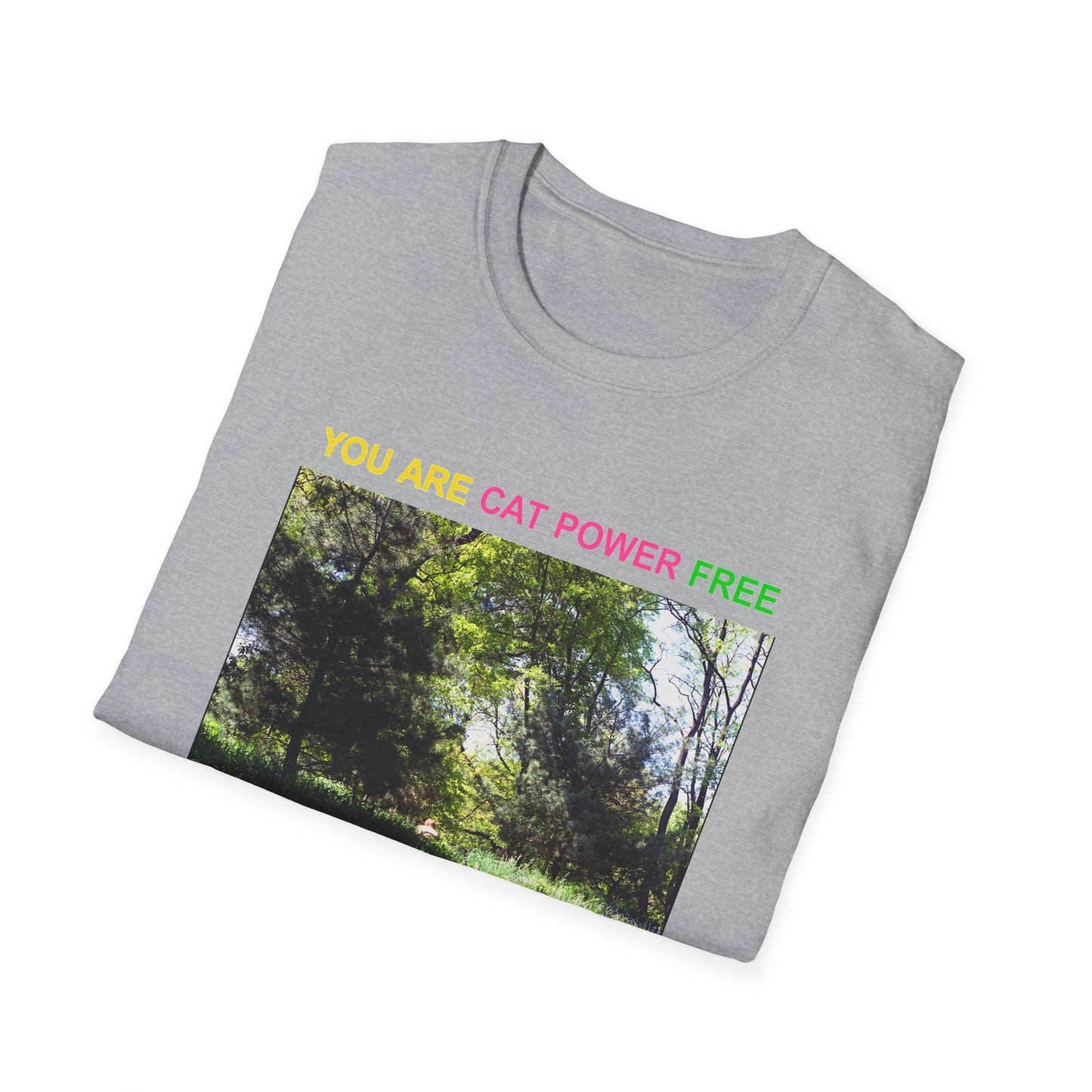 cat power 2003 you are free album tshirt
