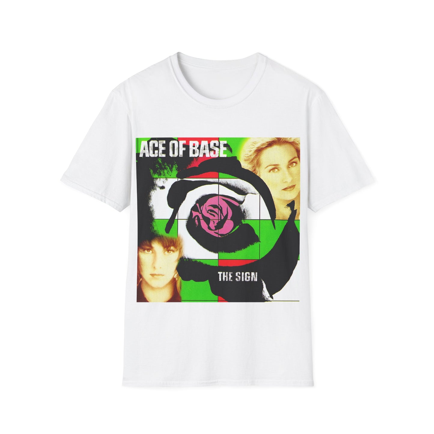 ace of base 1992 album the sign album cover tshirt