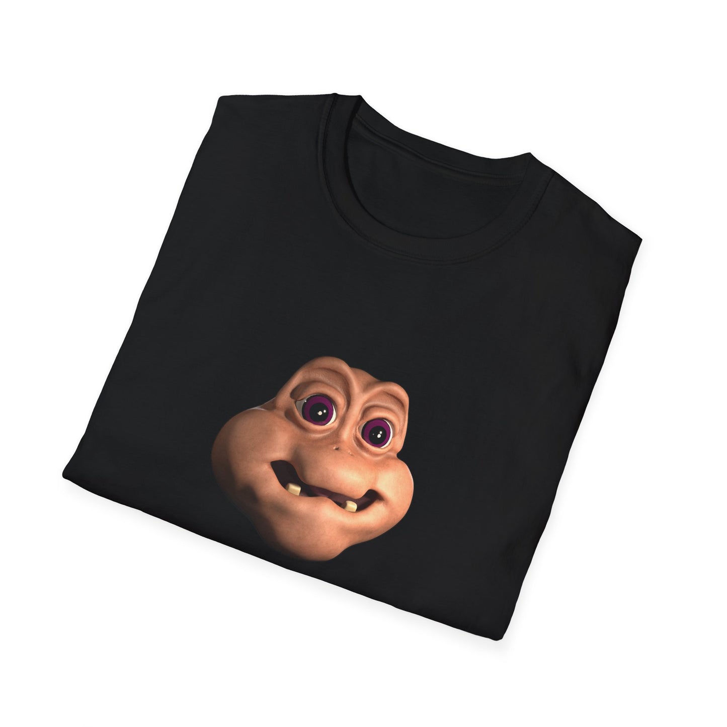 baby sinclair from Dinosaurs tv show tshirt