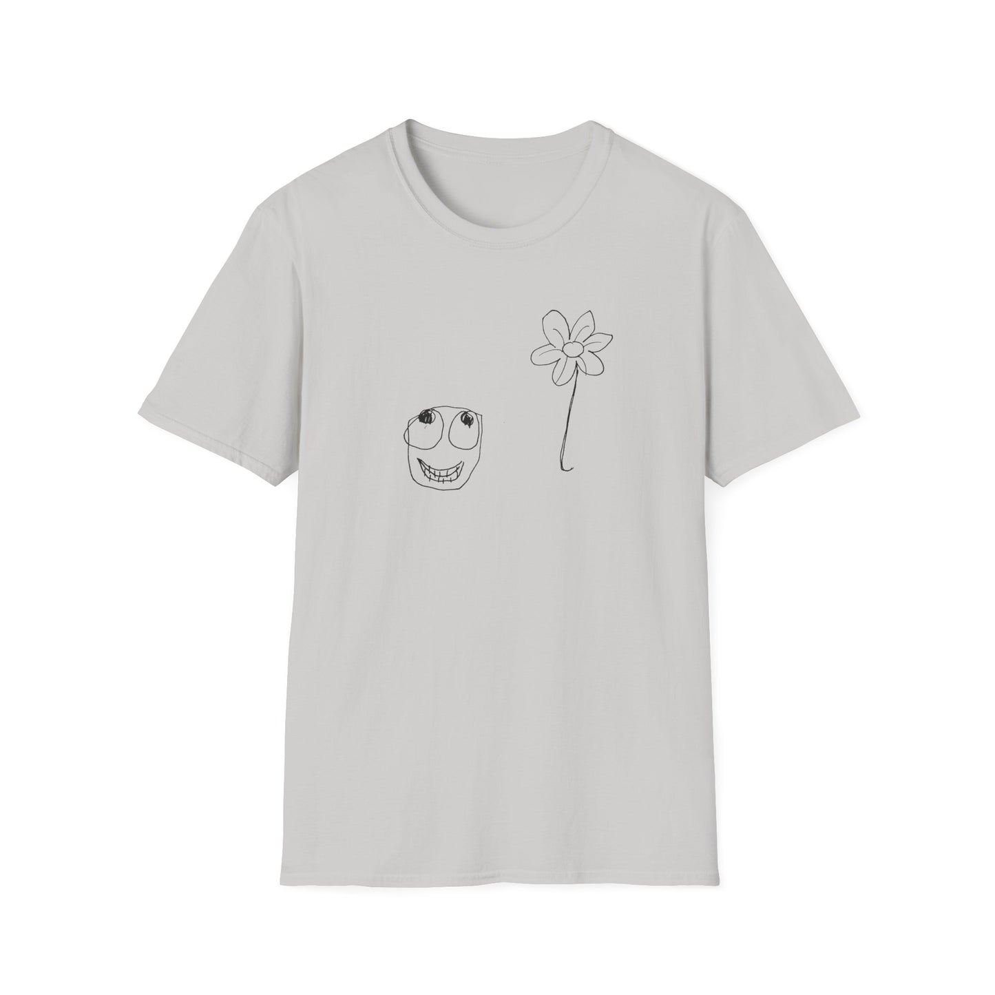 happy little guy original drawing tshirt