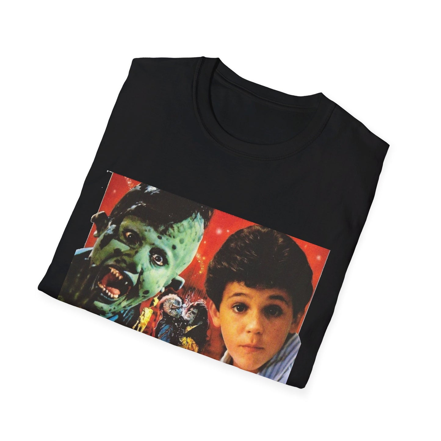 little monsters 1989 alternate movie poster 3 tshirt