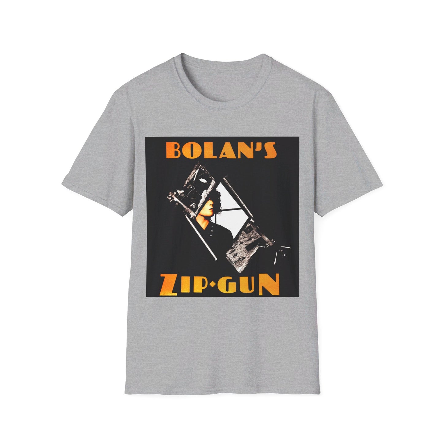 t. rex 1975 bolan's zip gun album tshirt