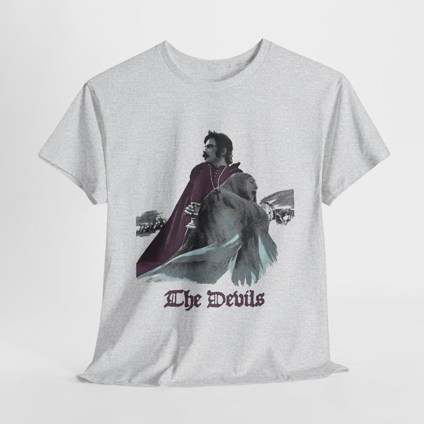 1971 historical horror drama film the devils movie tshirt