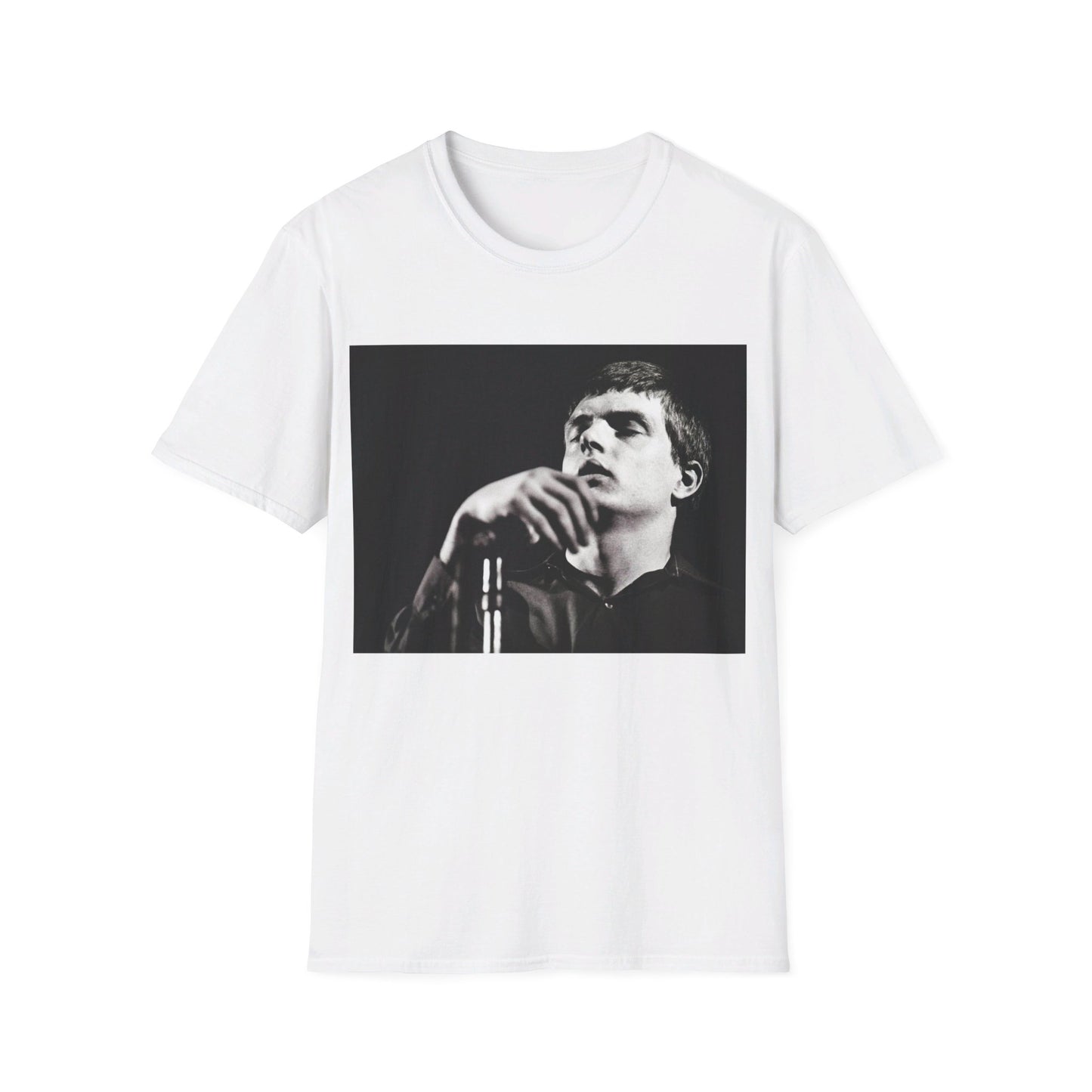 ian curtis singing 4 joy division tshirt