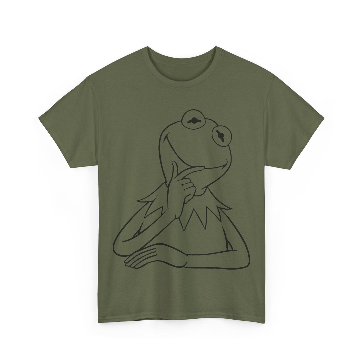 slightly judgey kermie tshirt