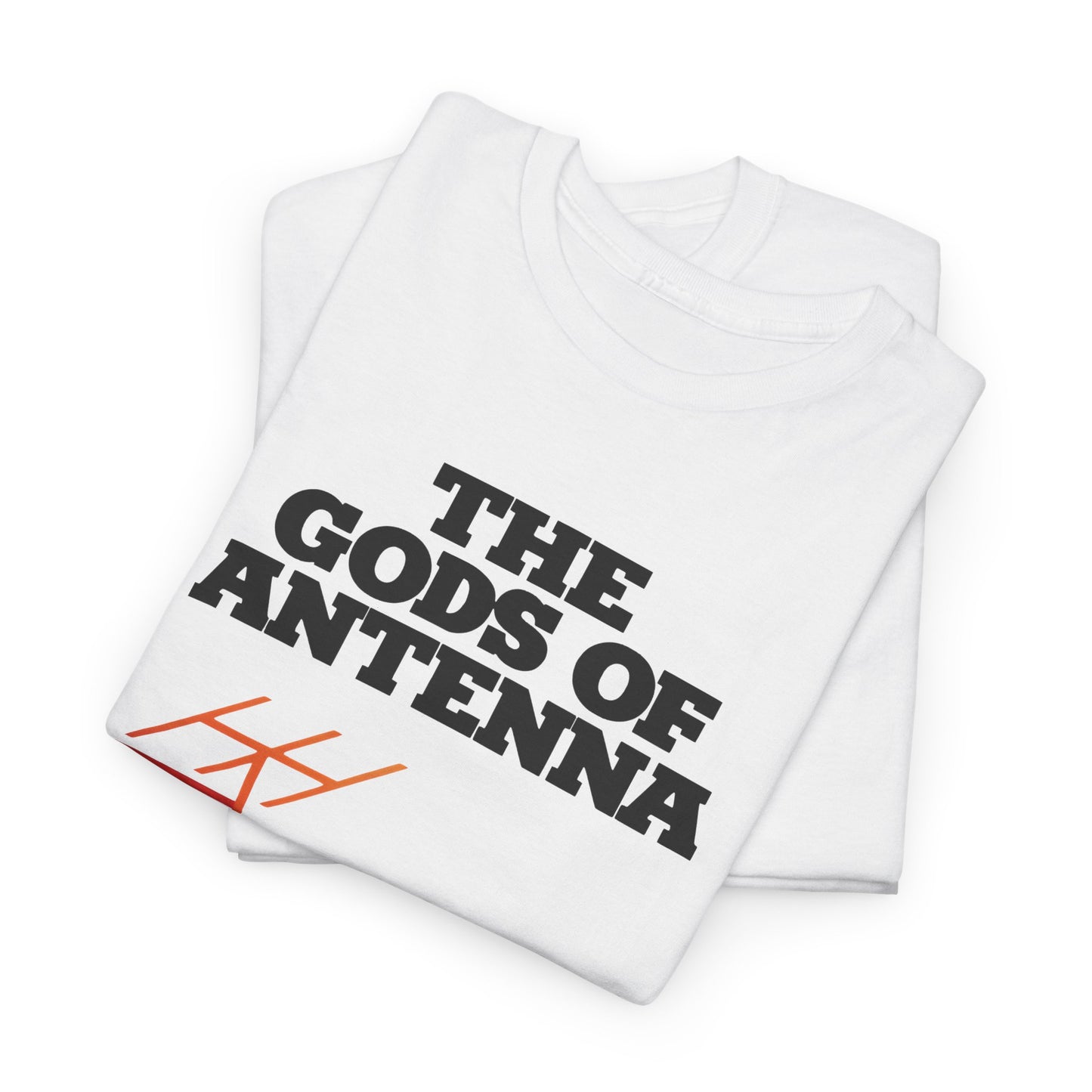 1976 the gods of antenna by bruce herschensohn book cover tshirt
