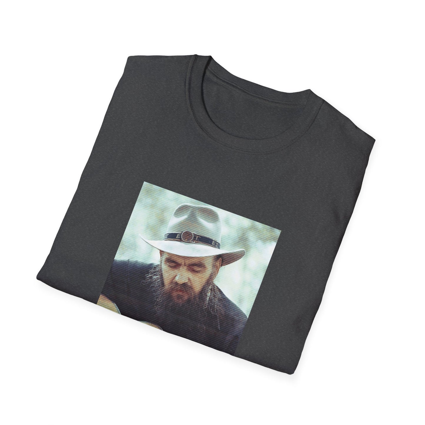 blaze foley playing his guitar tshirt