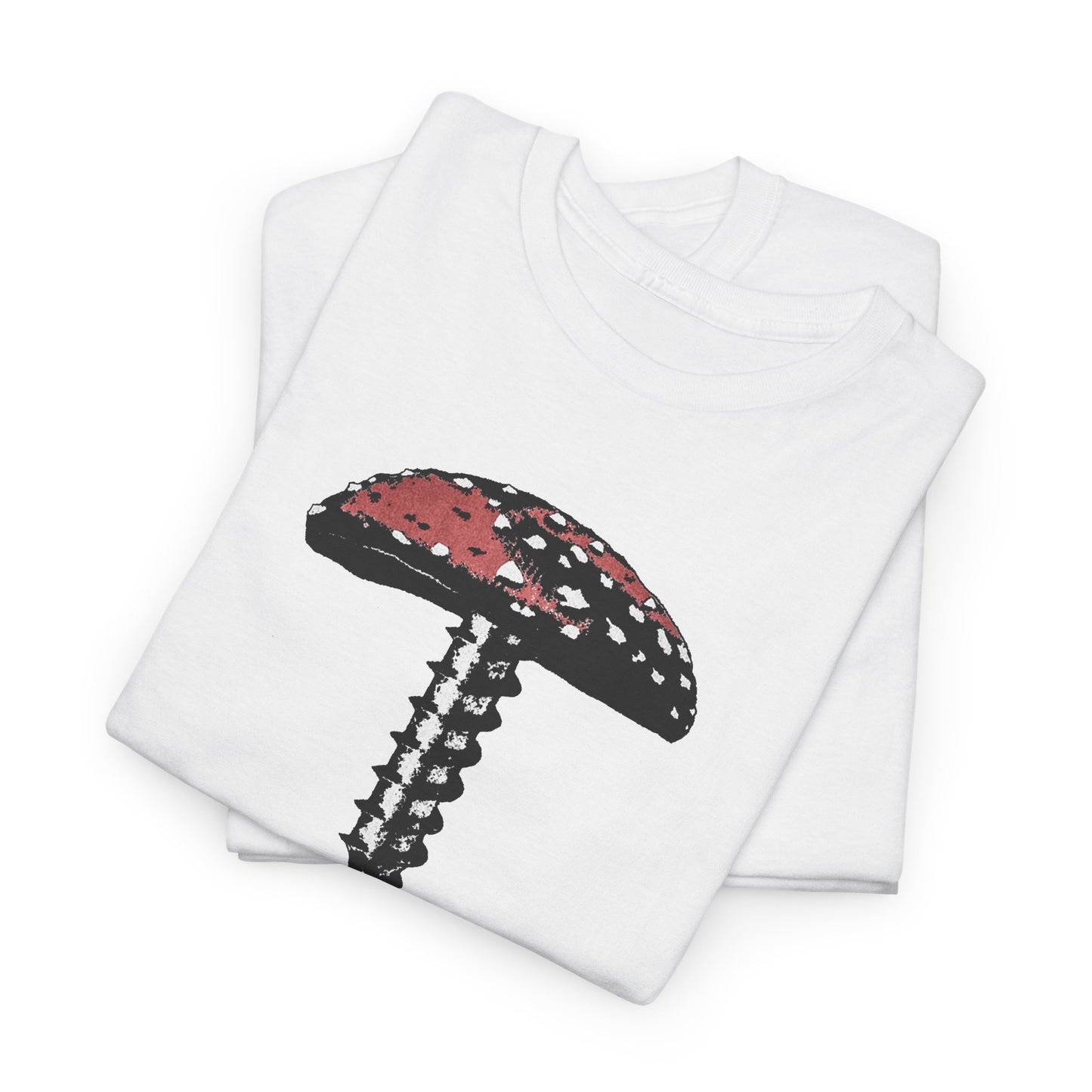 don't screw yourself with mushrooms anti-drug advertisement from the 90s tshirt