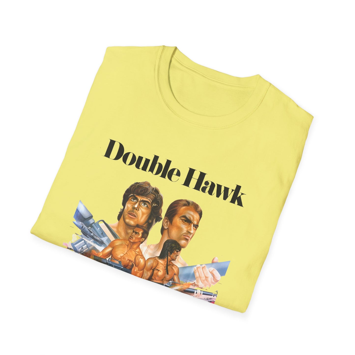 double hawk video game fan art tshirt