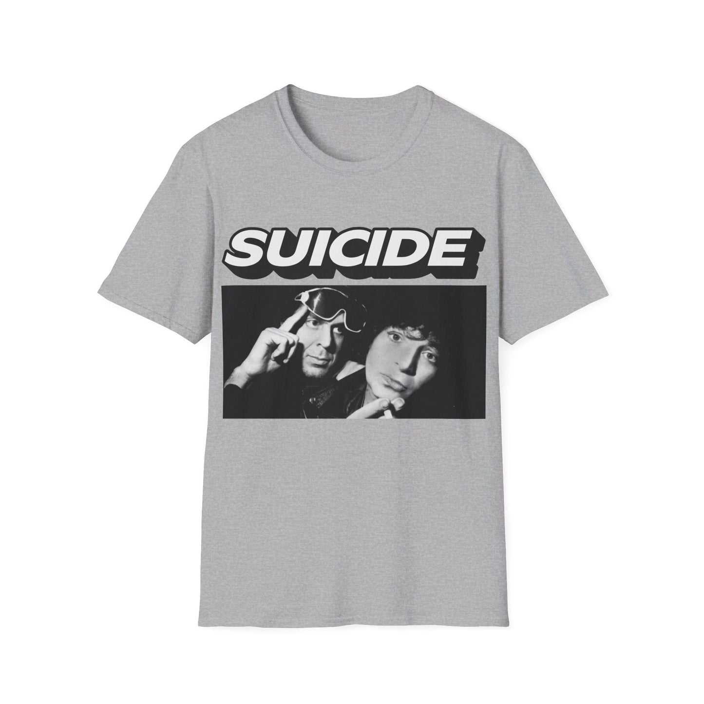 martin rev and alan vega suicide band 9 tshirt