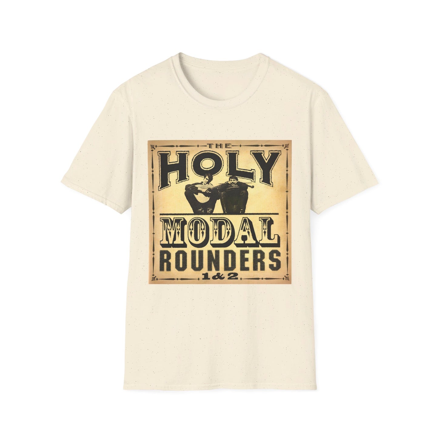 the holy modal rounders 1 & 2 album tshirt