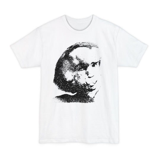 oversized 1889 photograph of joseph merrick the elephant man reproduction unisex tall beefy tshirt