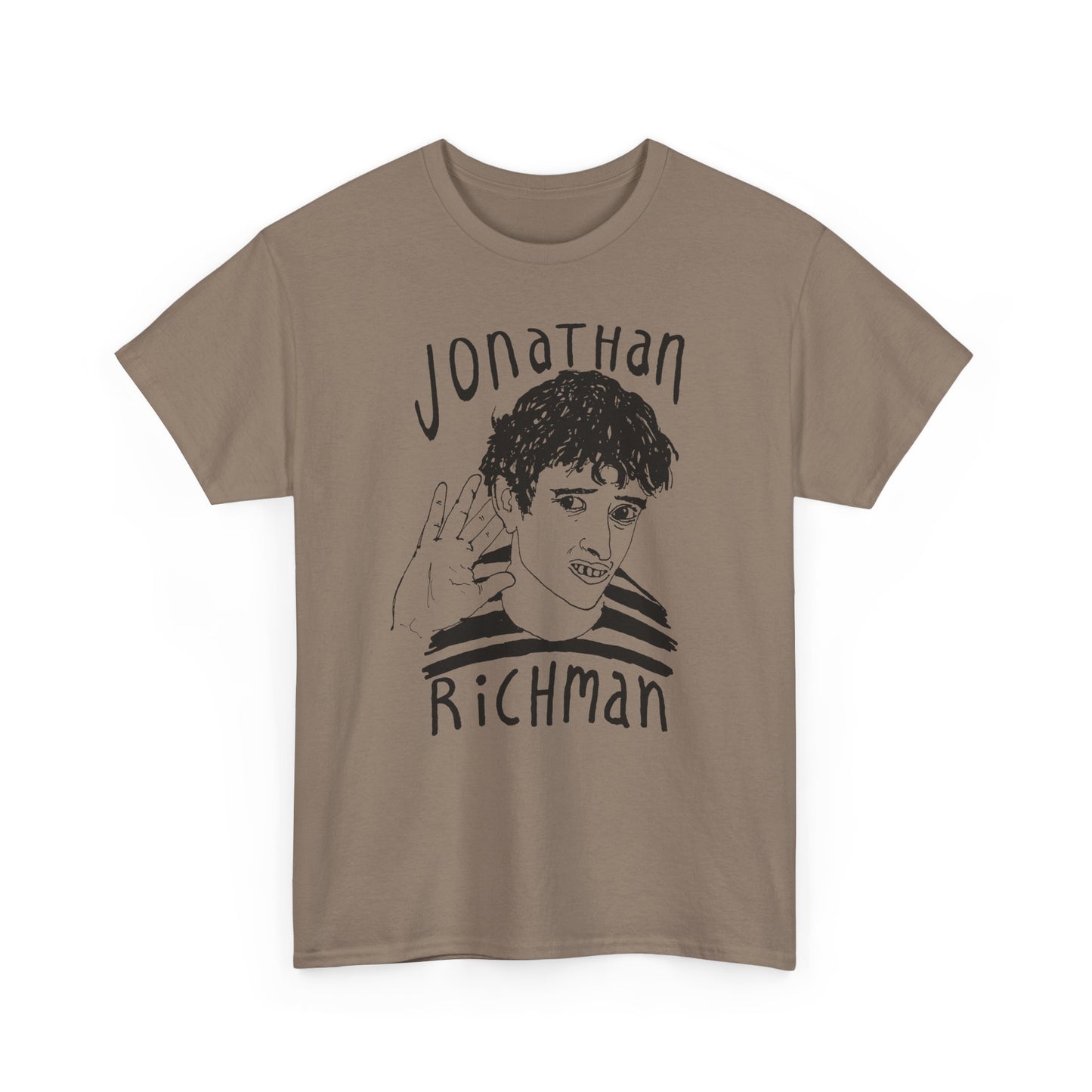 jonathan richman fan art tshirt