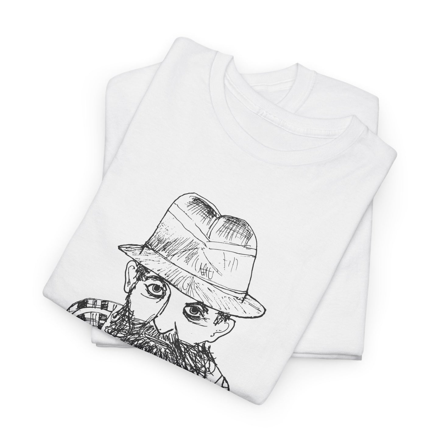 original drawing popcorn sutton fan art no letters tshirt