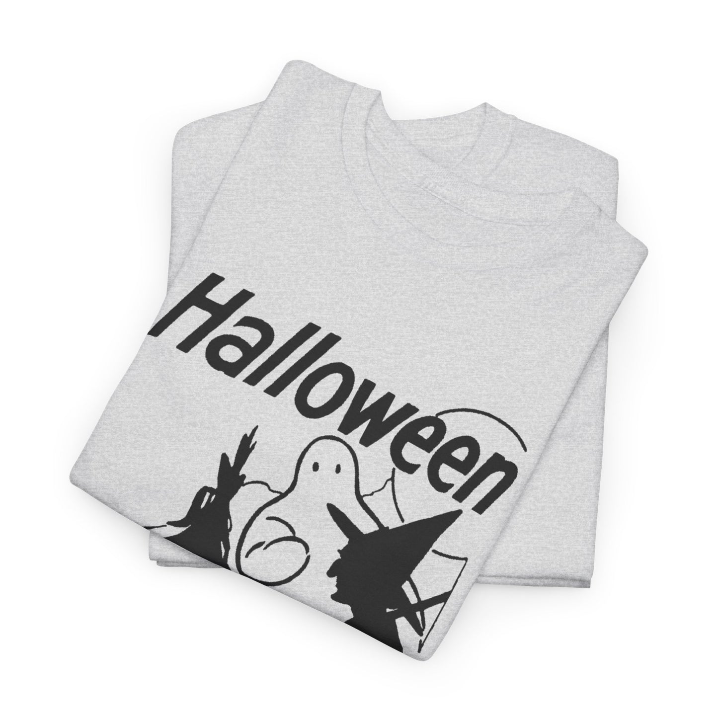 antique halloween graphic reproduction tshirt