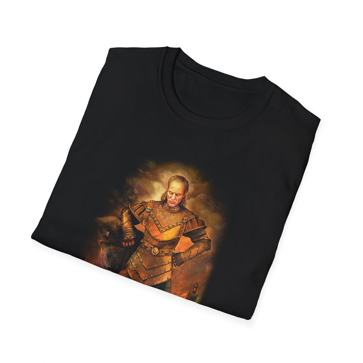 vigo the carpathian painting from ghostbuster 2 1989 tshirt