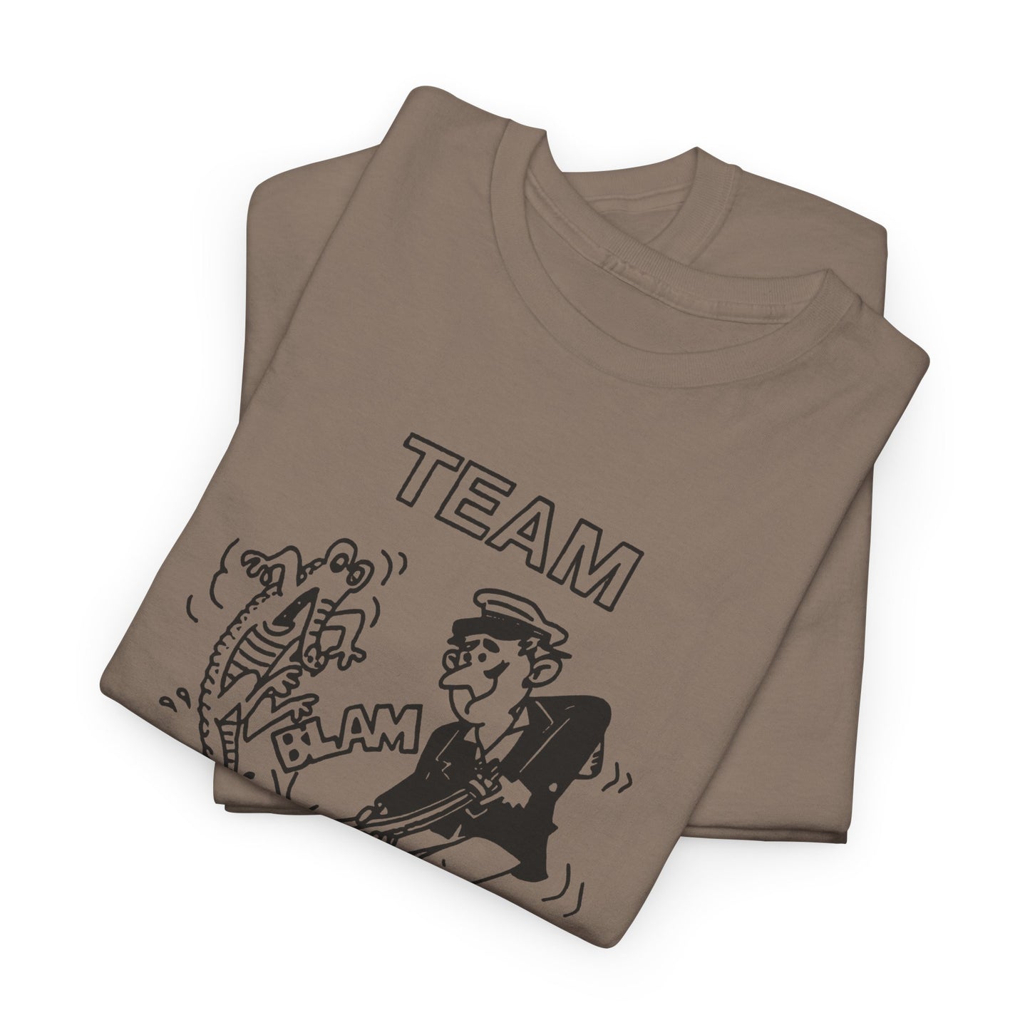 1980s team crapshooter reproduction tshirt