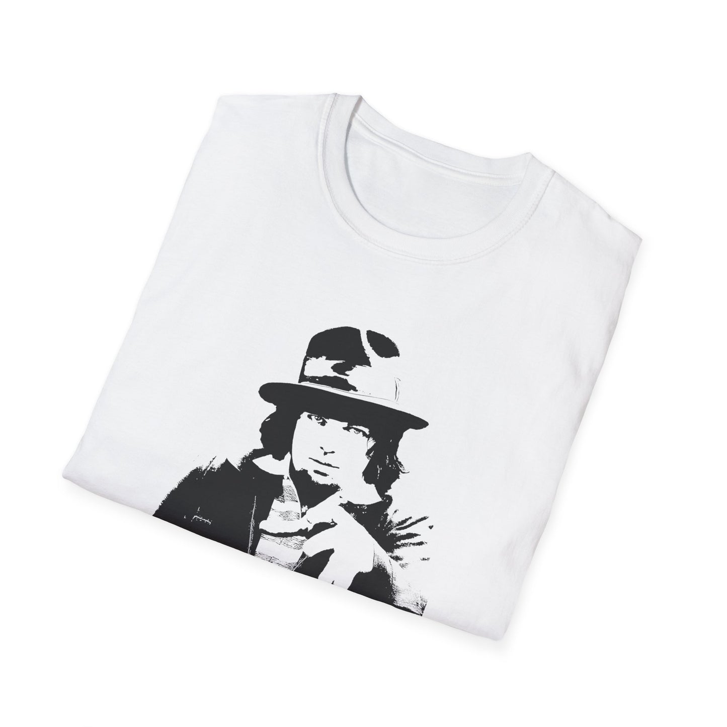 captain beefheart without the trout mask black stencil tshirt