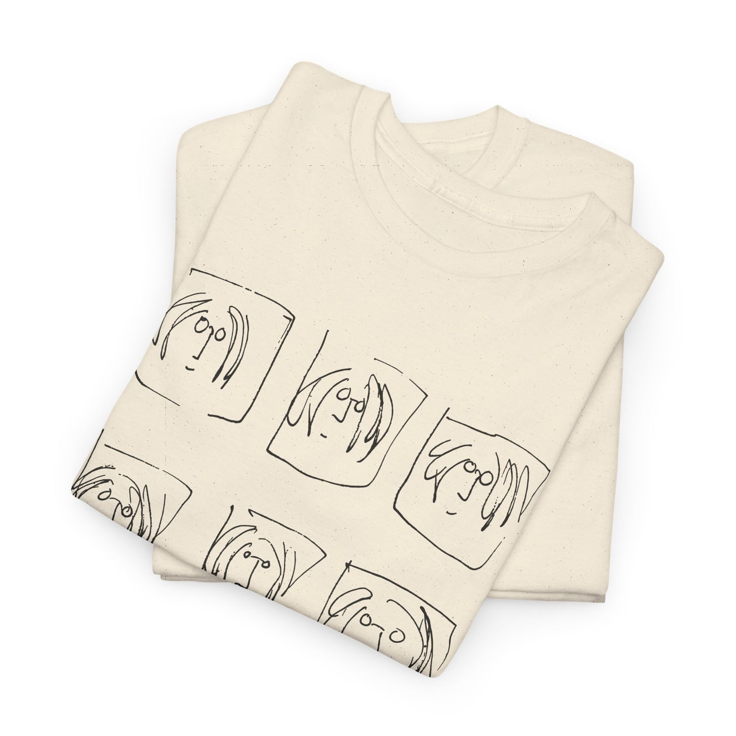 9 john lennons self portrait line drawings by john lennon whatmart edit tshirt