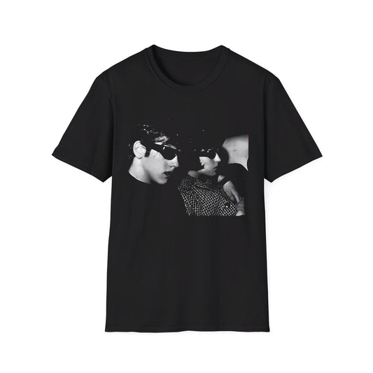 realistic sonic youth goo maureen hindley and david smith photo edit 4 tshirt