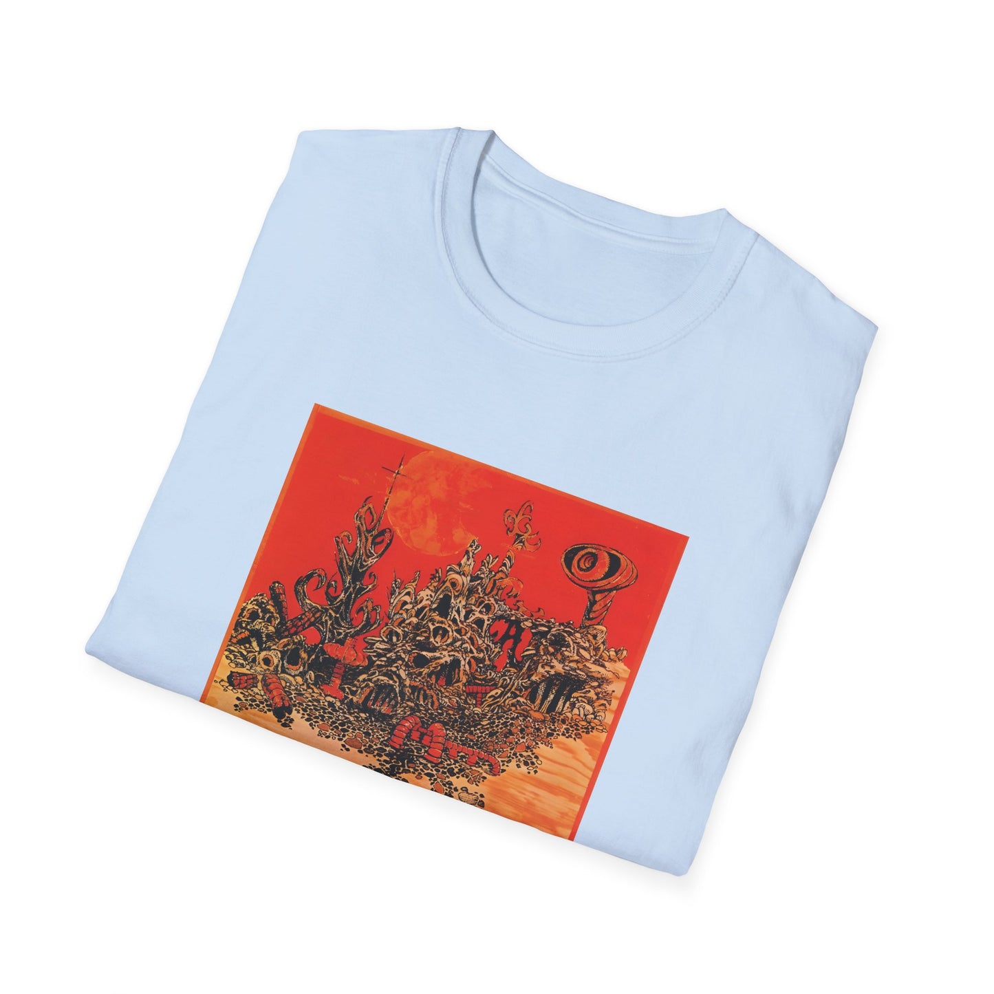 popol ace / ex popol vuh 1972 album cover tshirt