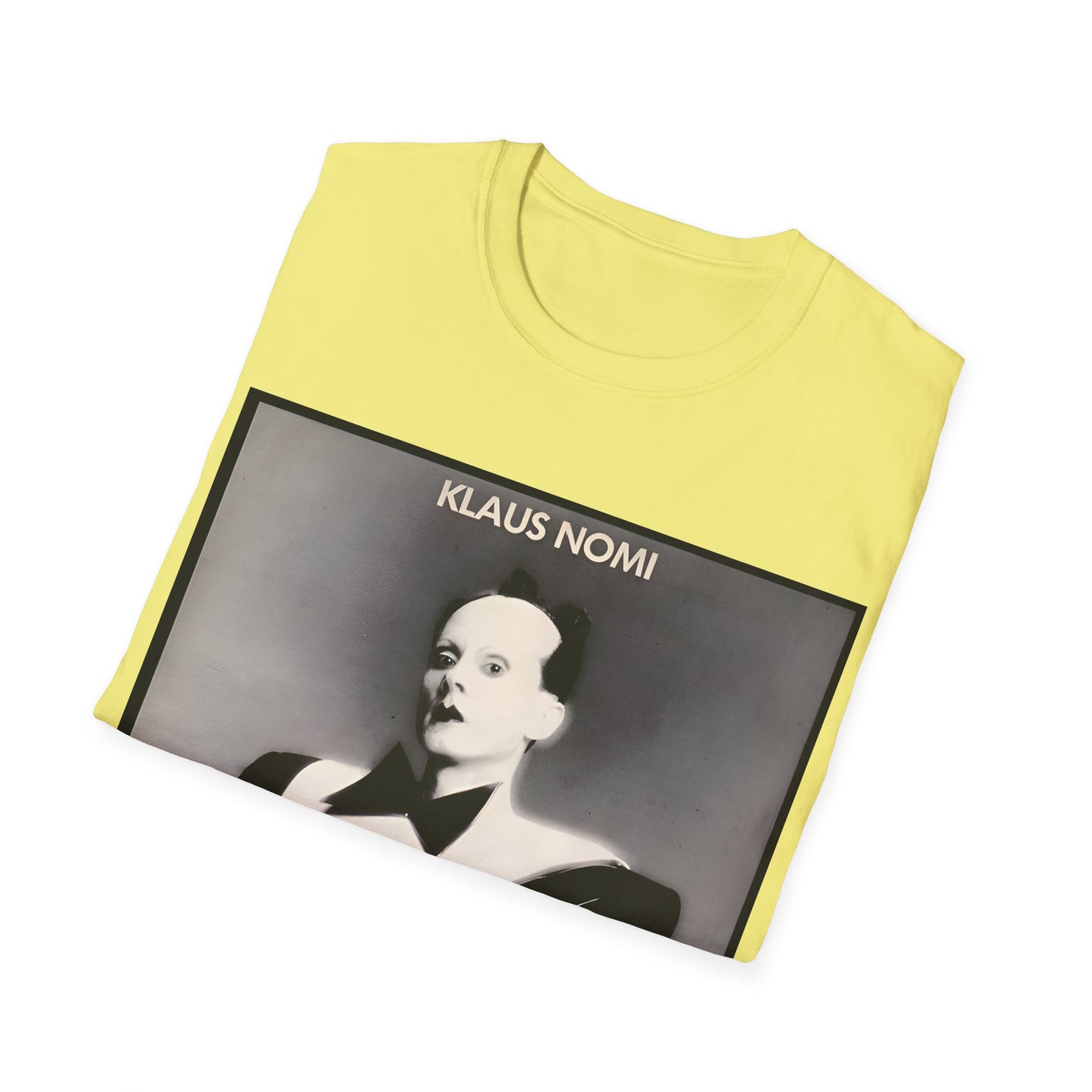 klaus nomi tshirt