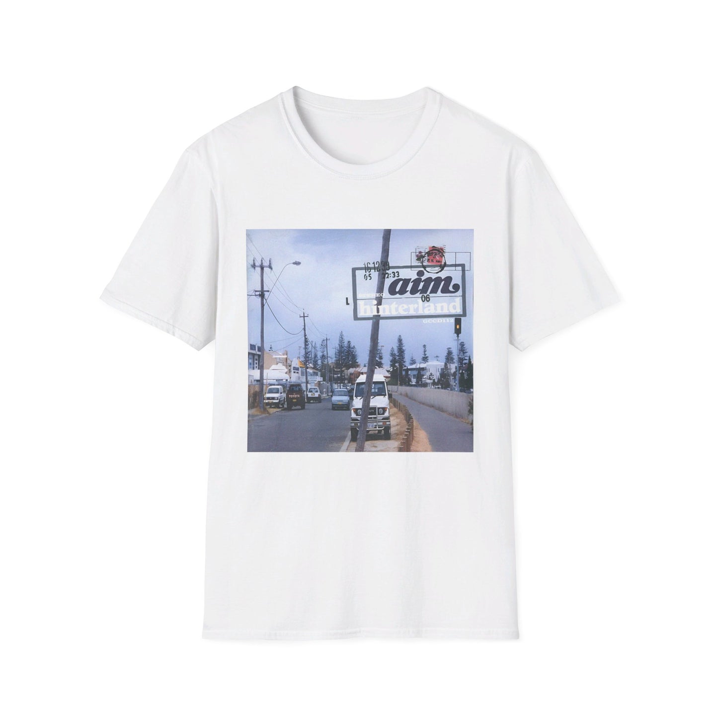 aim 2002 hinterland album tshirt