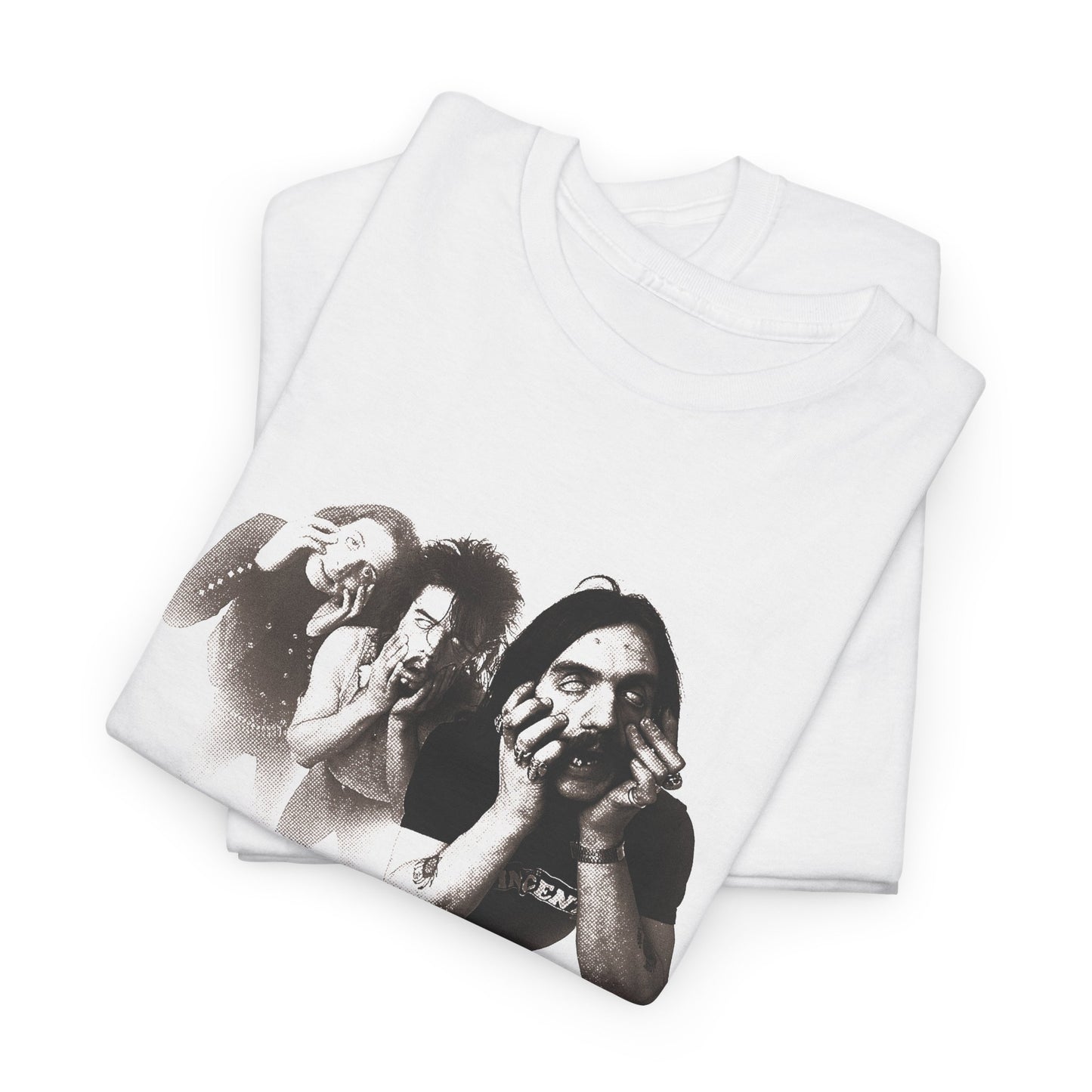 motorhead eyeball band photo tshirt