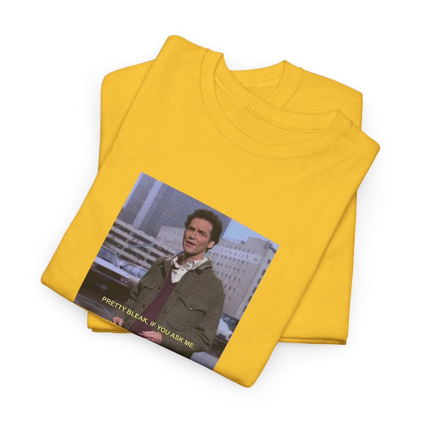 pretty bleak if you ask me norm macdonald photo tshirt