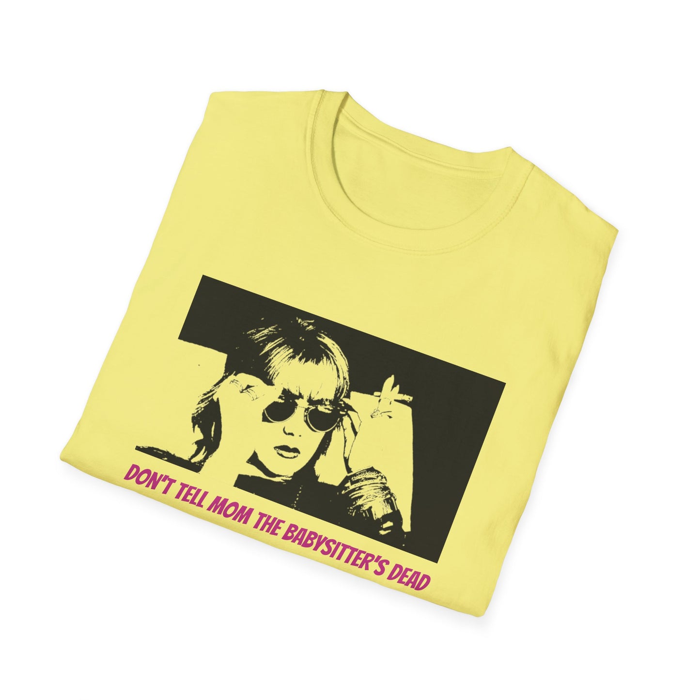 don't tell mom the babysitter's dead 1991 movie tshirt