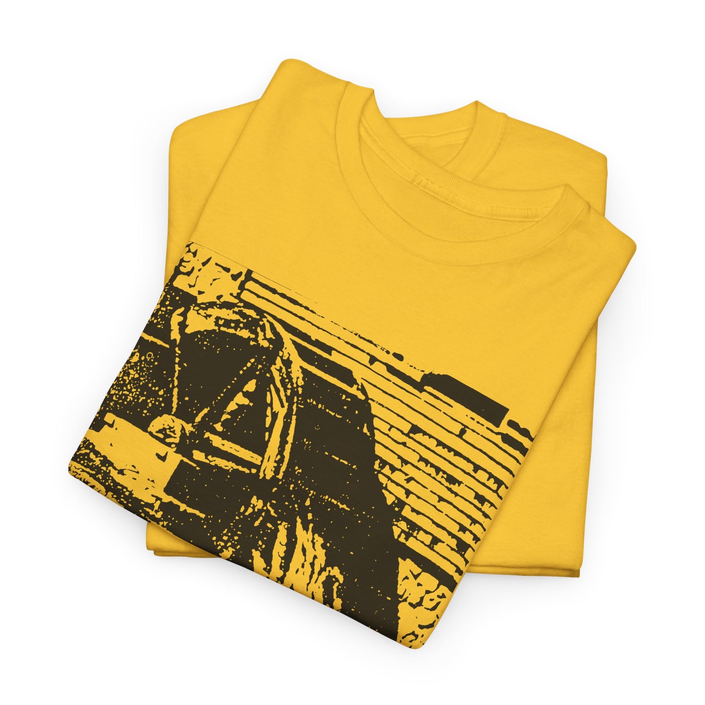 1997 the mill pond by john fahey album cover stretched tshirt