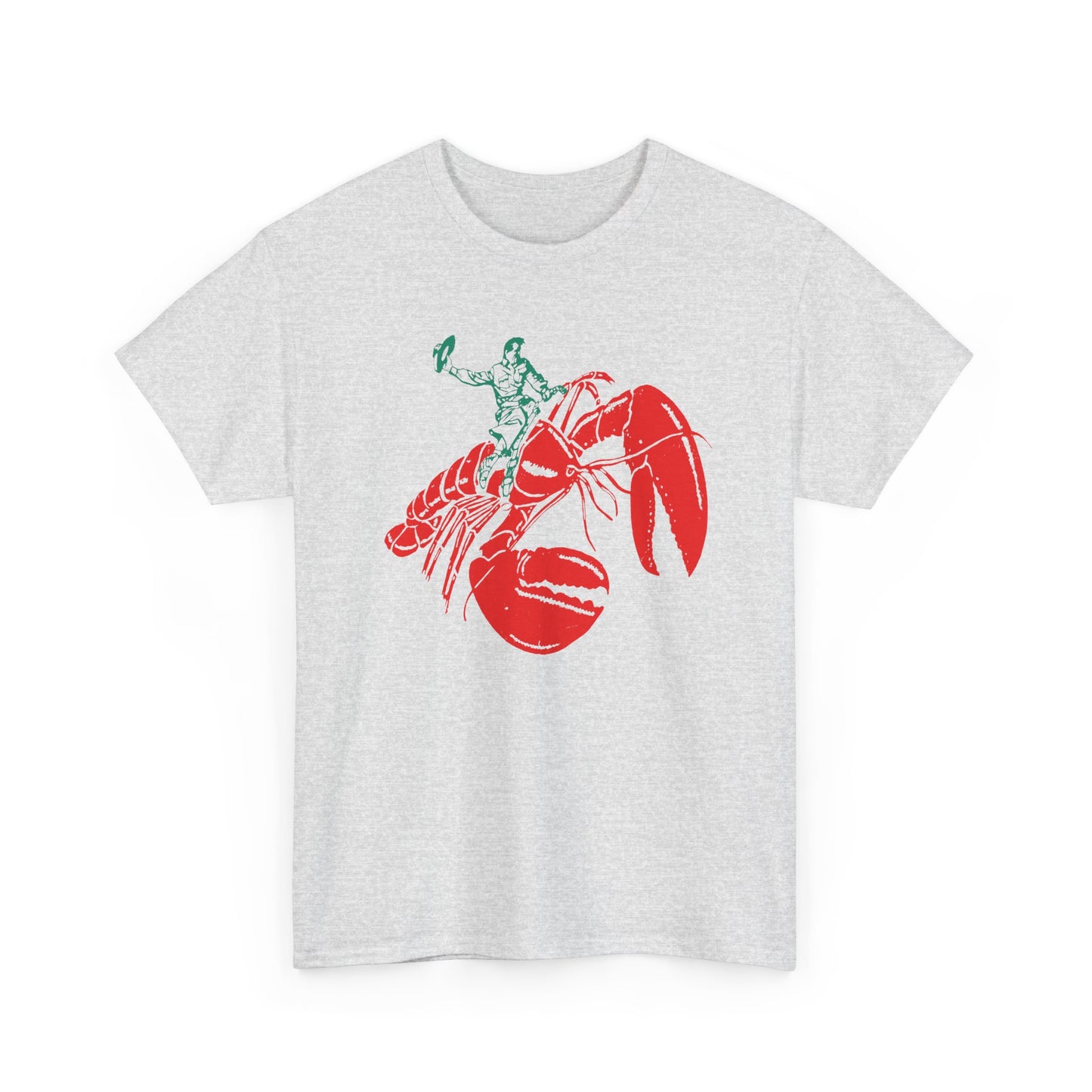 vintage canadian matchbox rodeo lobster tshirt