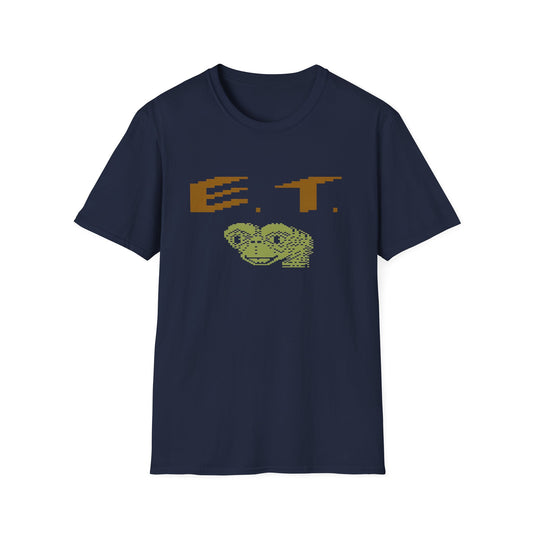 old e.t. video game fan art tshirt