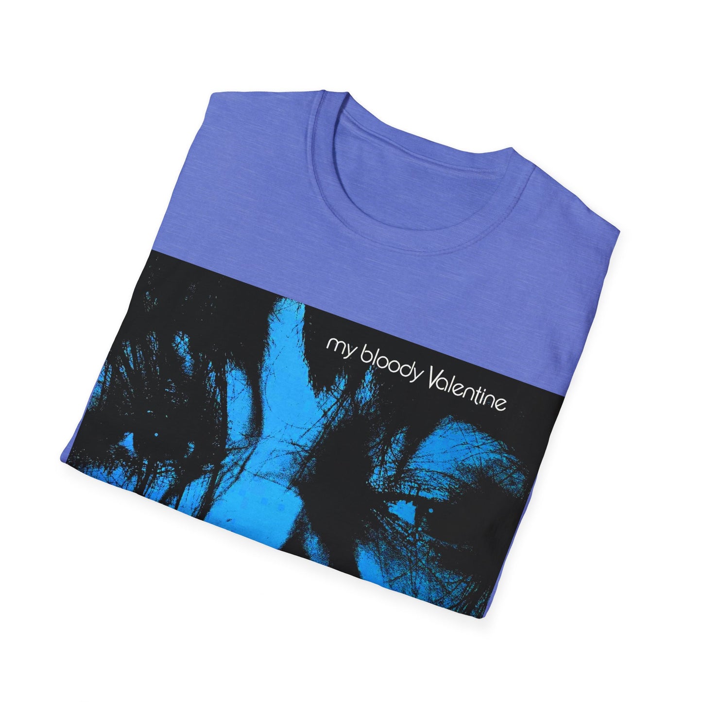 my bloody valentine in blue tshirt